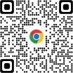 用于在移动设备中Chrome 下载
 浏览器的二维码